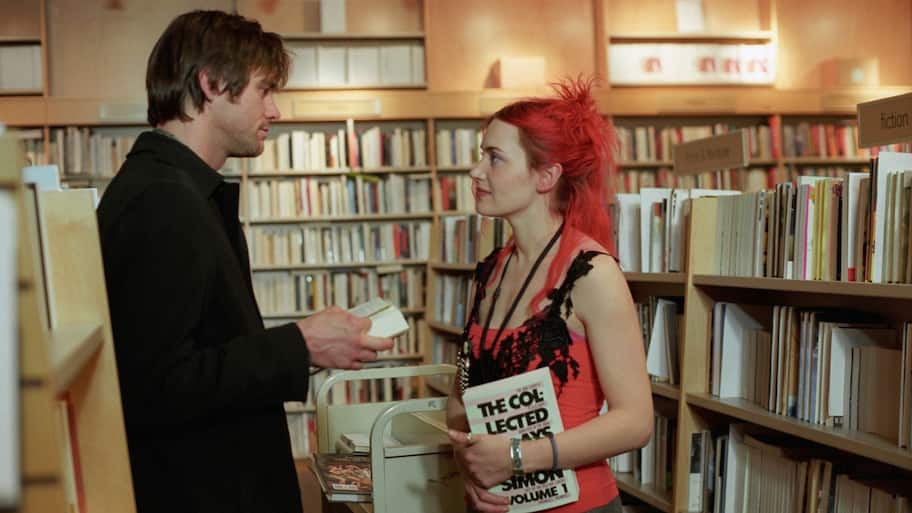 Dialogue of the day from Eternal Sunshine of the Spotless Mind, 'How happy is the blameless ...