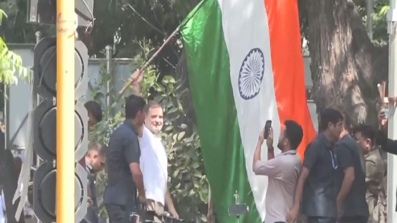 'Time to resign': Rahul Gandhis message to CEC as INDIA bloc marches to EC office