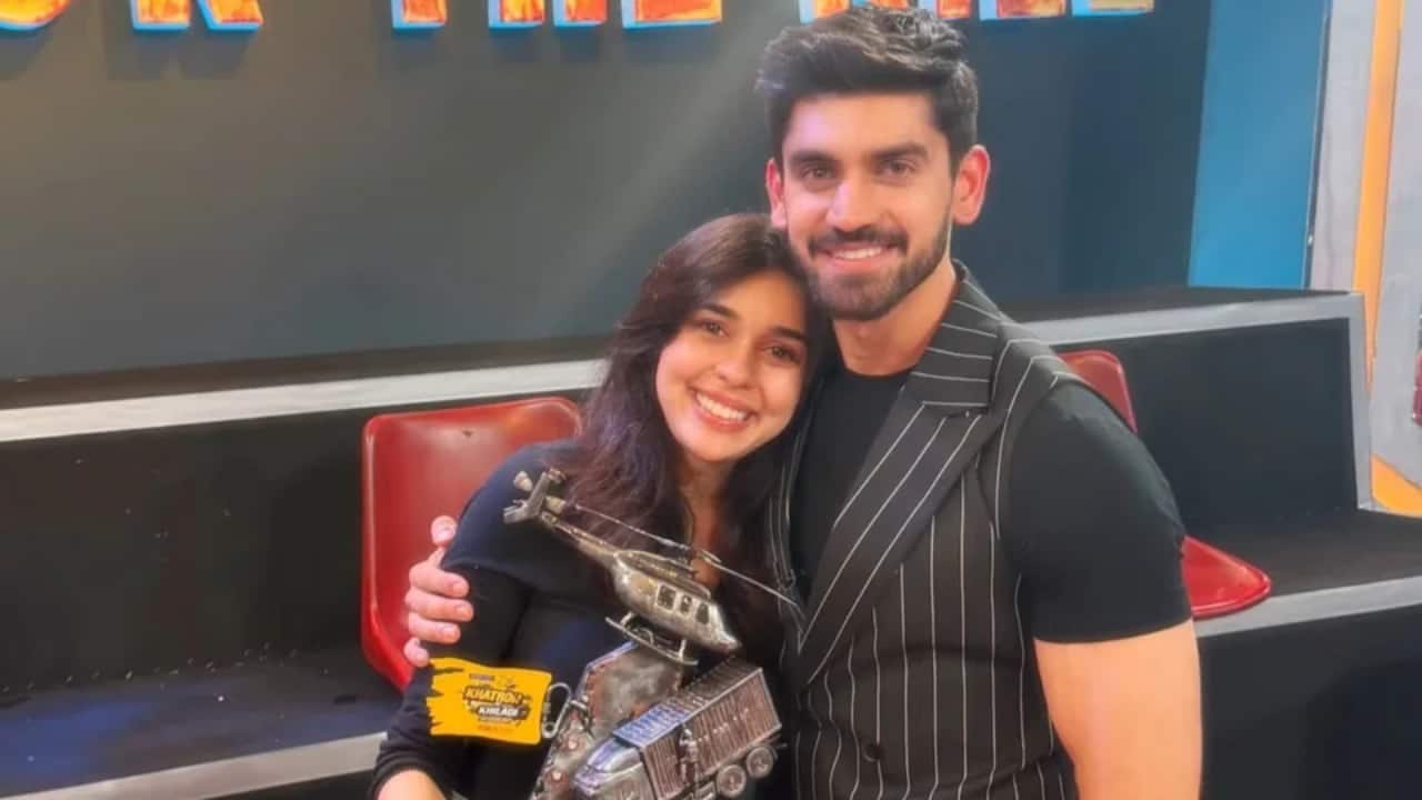 Are Avinash Mishra and Eisha Singh officially dating? Public 'I love you' at KKK 15 bash sparks massive buzz