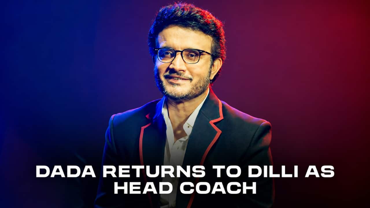 'Dadagiri' starts at Delhi Capitals: Sourav Ganguly replaces Hemang ...