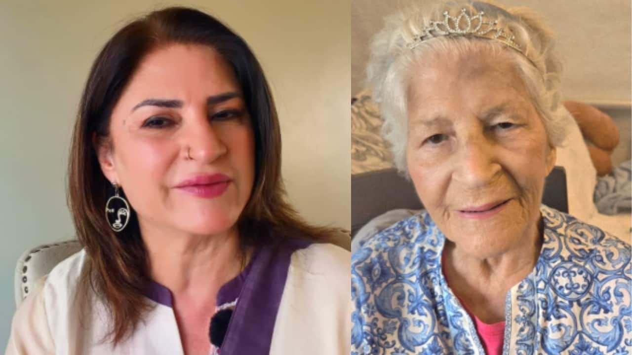Kunickaa Sadanand’s mother, Kalyani Sadanand, passes away at 83 in Goa