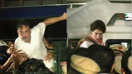 Rahul, Priyanka Gandhi detained after hours-long protest at Delhi's Akashvani Bhawan