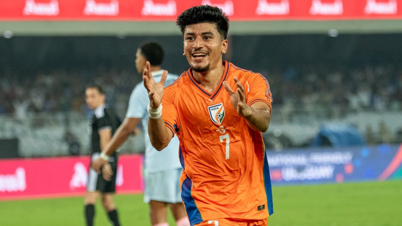 India vs Uruguay football 2026: Anirudh Thapa scores as Blue Tigers suffer 1-6 defeat in Kolkata | Other Sports News India vs Uruguay football 2026: Anirudh Thapa scores as Blue Tigers suffer 1-6 defeat in Kolkata | Other Sports News