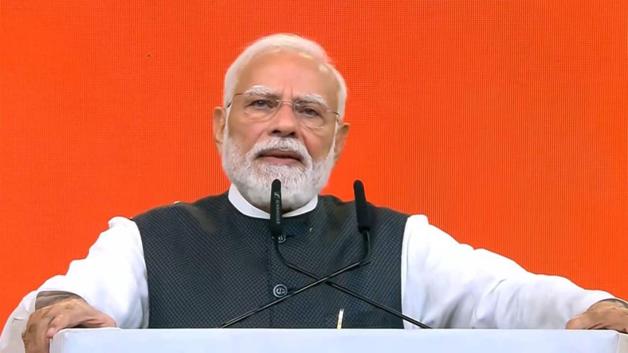 We will do it: Modi hails swayamsevaks, vows Viksit Bharat by 2047