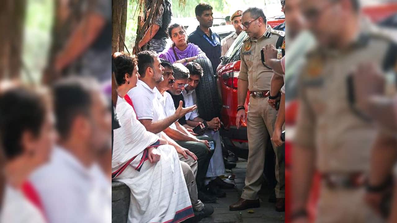 ‘It became a Rahul-Priyanka protest’: INDIA bloc allies fume over unannounced Akashvani Bhavan  sit-in