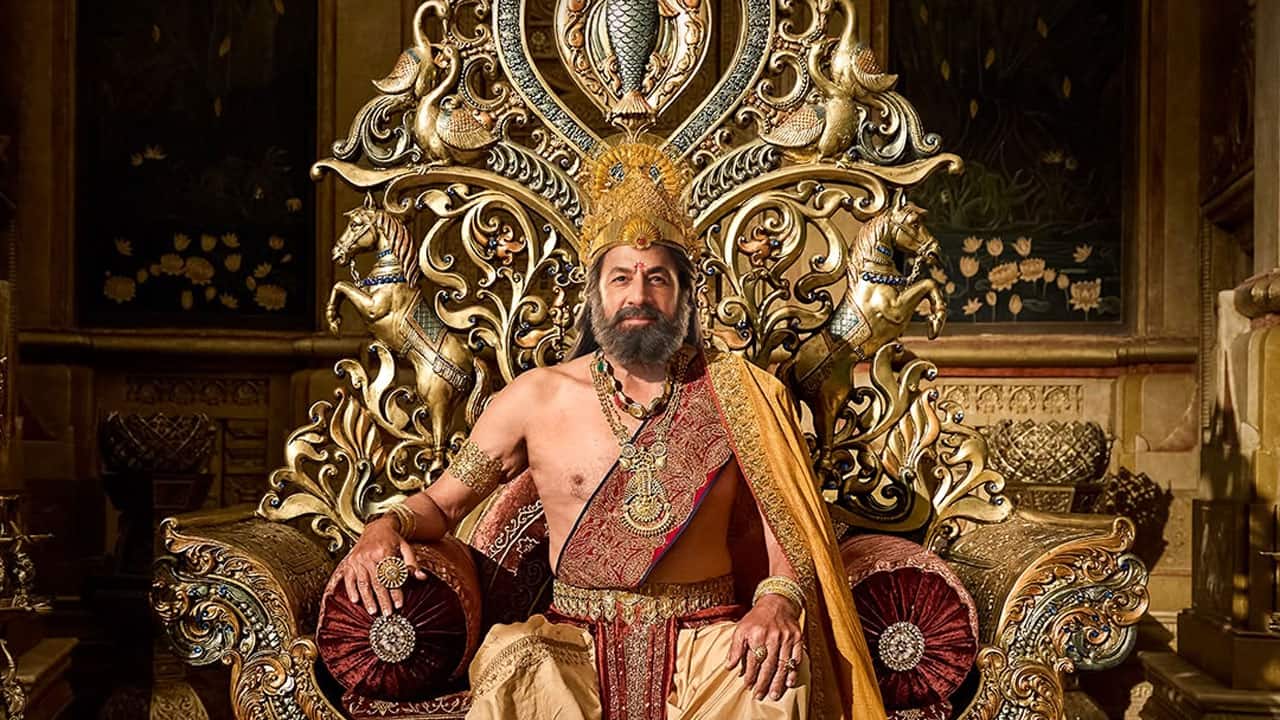 Ramayana new poster: OG Arun Govil introduced as Dashrath - from majestic Ram to King of Ayodhya