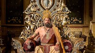 Ramayana new poster: OG Arun Govil introduced as Dashrath - Majestic Ram to King of Ayodhya