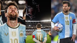 Lionel Messi bids farewell to Argentina with resounding win over Benin, emotional celebrations