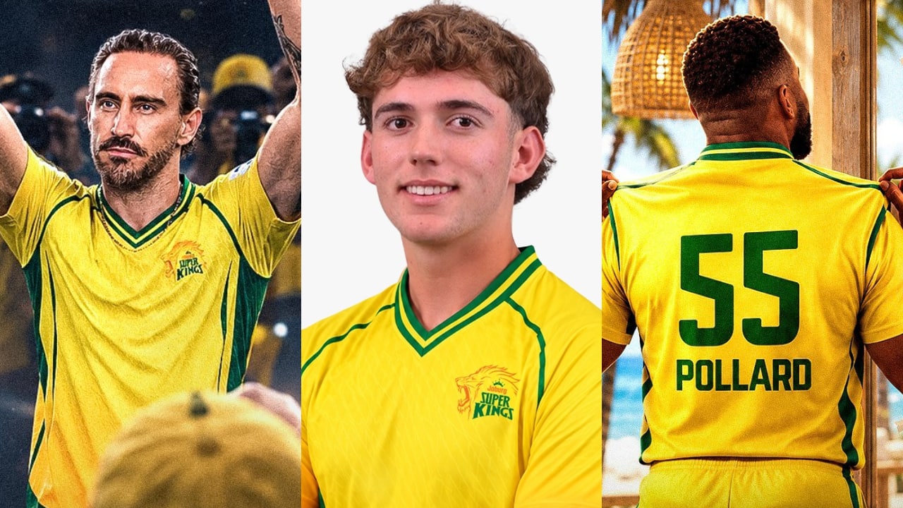 Teenager Jason Rowles tops SA20 season 5 auction