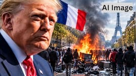 DNA decodes: Why Donald Trump linked the French school riots to mass migration