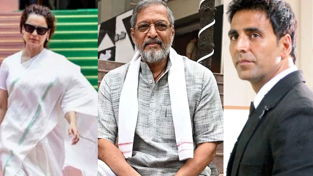 Nana Patekar's sudden death shocks Bollywood: Akshay Kumar, Kangana Ranaut to Prakash Raj mourn his demise