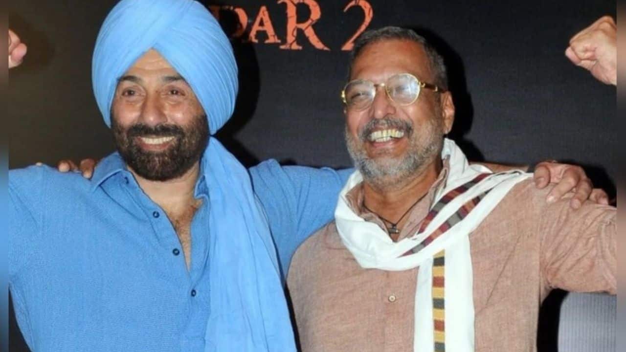 Nana Patekar dies at 75: Sunny Deol pays emotional tribute, recalls their special bond