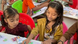 1,500 students from across India join peace art initiative with global leaders in Delhi