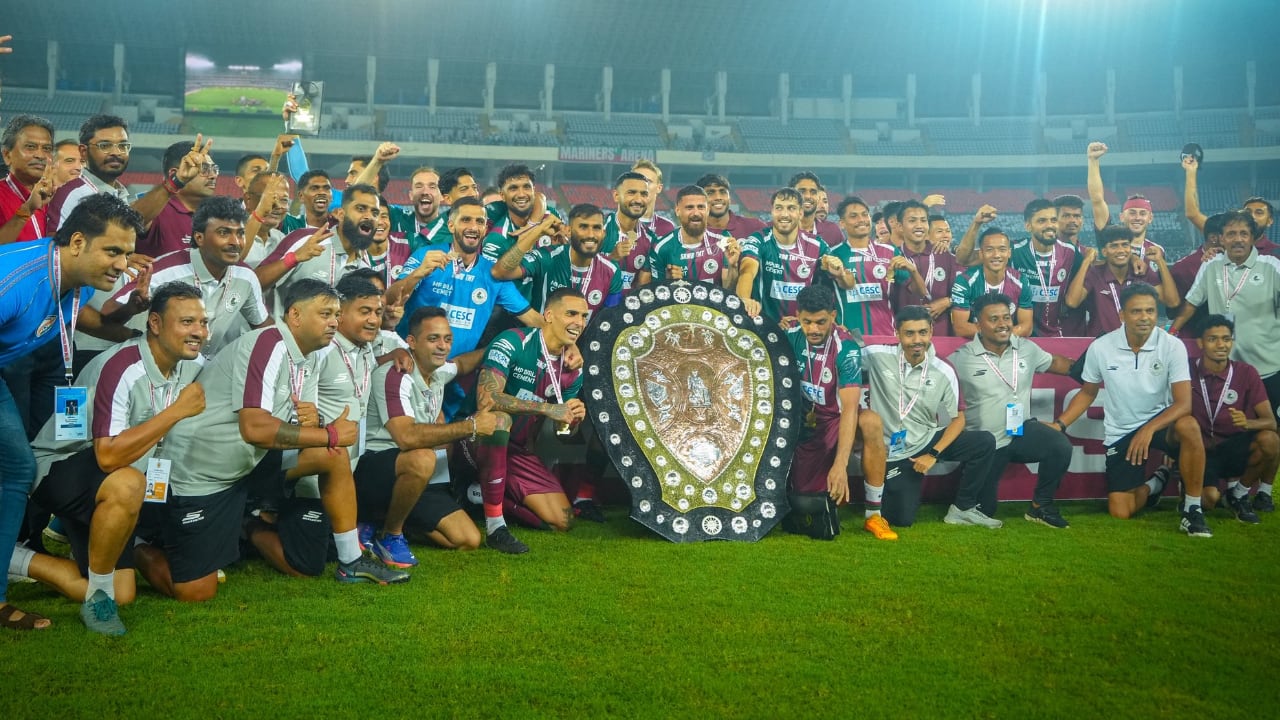 Mohun Bagan Beat East Bengal 1-0 to Win 22nd IFA Shield