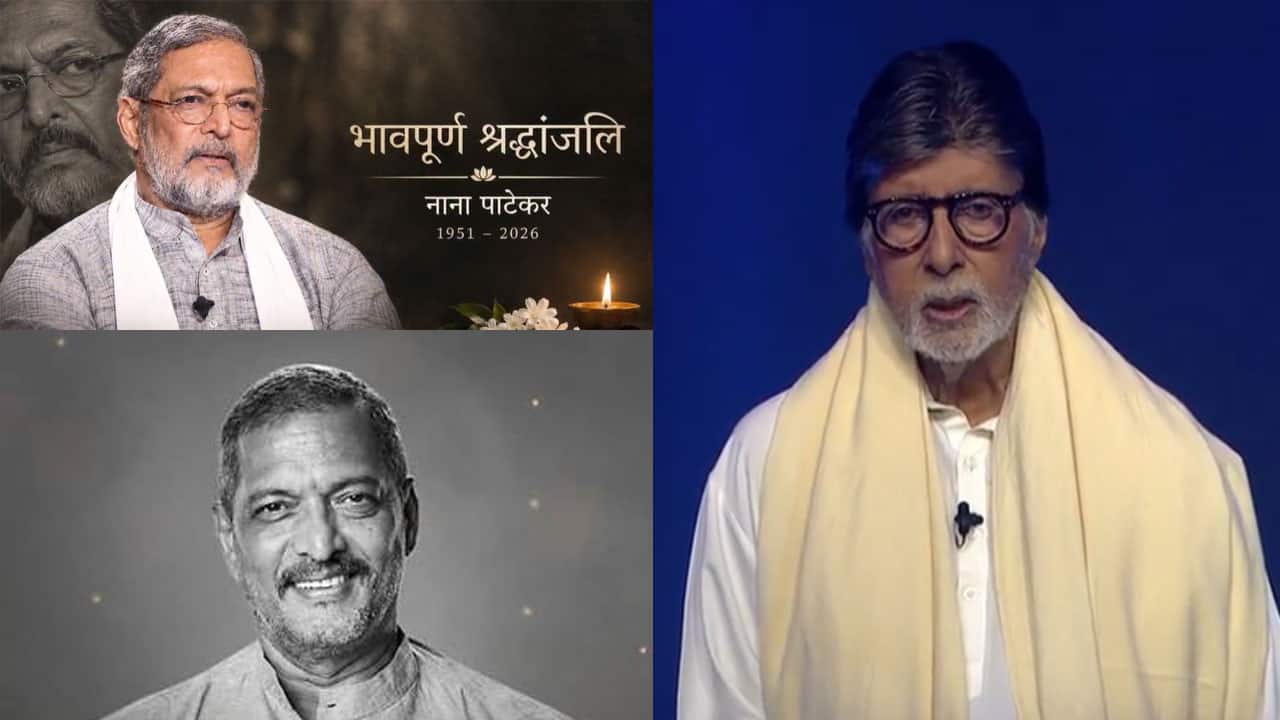 Amitabh Bachchan's heart-touching tribute to Nana Patekar: 'Unki sikhai hui seekh hamare bhitar...'