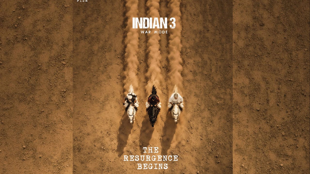 Director Shankar releases first look poster of Kamal Haasan starrer 'Indian 3'
