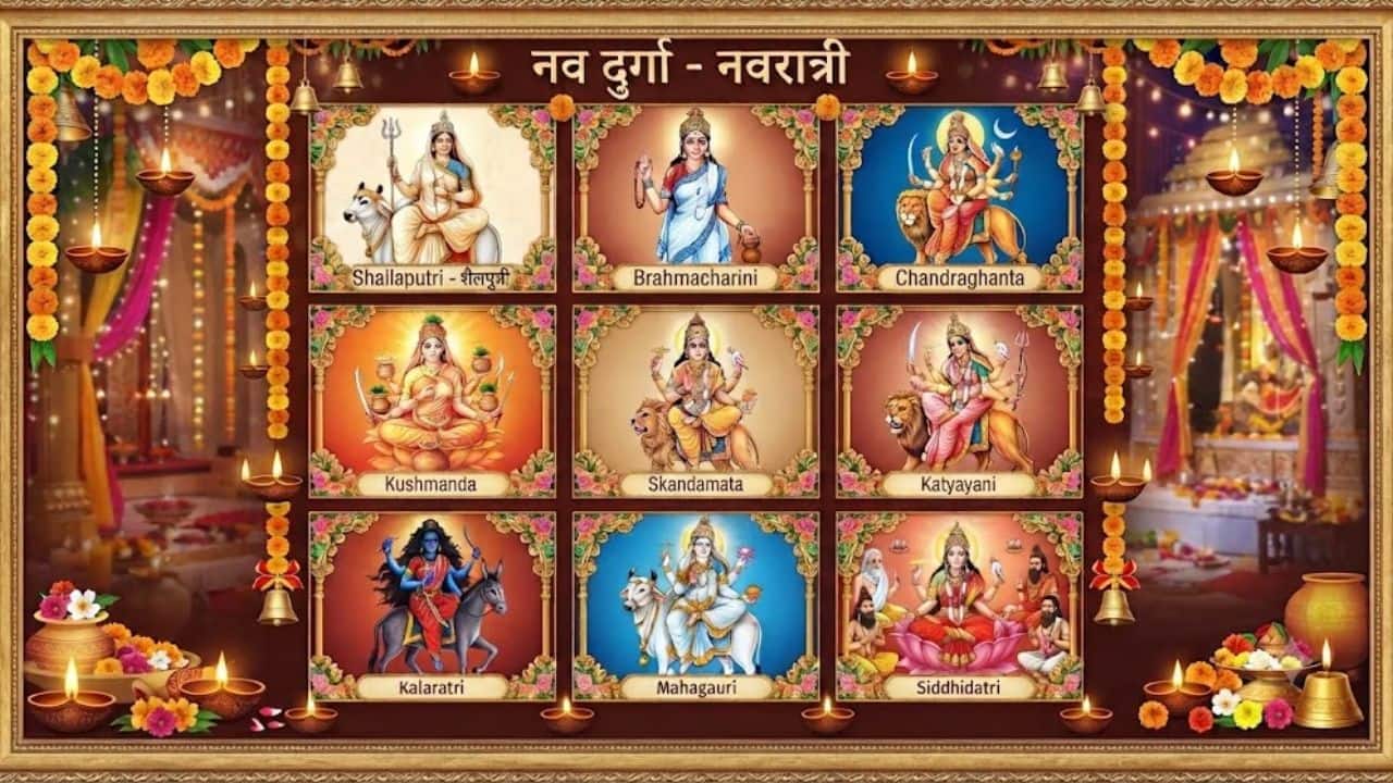 Sharad Navratri 2026 calendar: Is first Navratri on October 10 or 11? Check dates, colours, rituals, and significance here