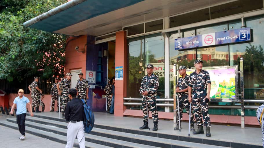 CJP protest crackdown: DMRC announces closure of 57 metro stations from ...