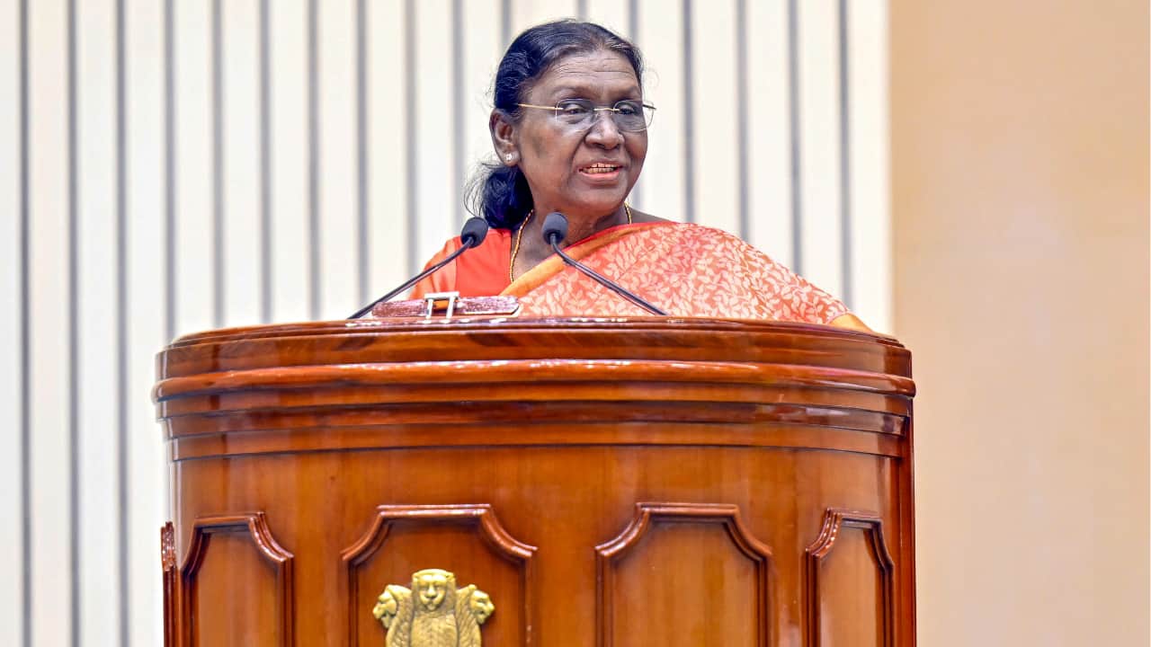 President Murmu agrees to meet INDIA bloc leaders at 8 pm today over ECI functioning concerns