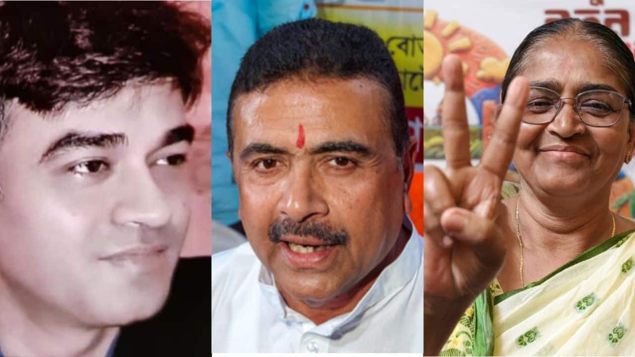 BJP wins Nandigram & Rejinagar bypolls; mother of Suvendu Adhikari`s slain aide scripts historic win