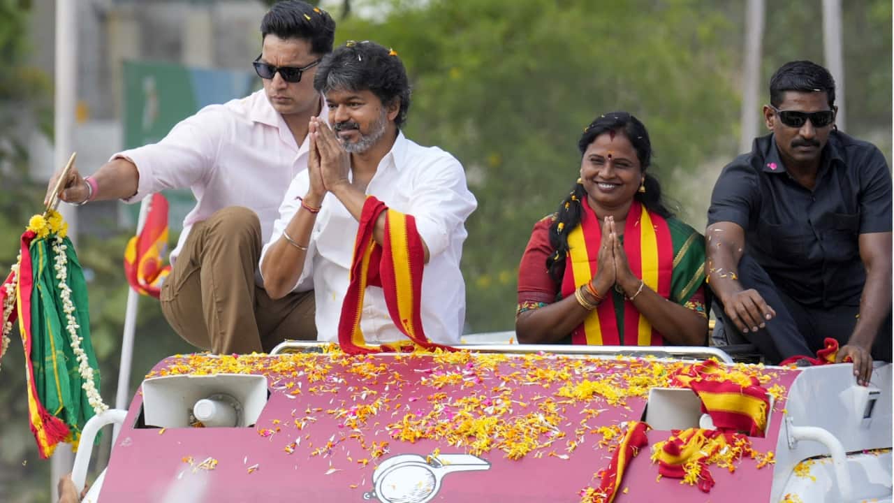 TVK sweeps Tamil Nadu bypolls: What Vijay’s double win means for DMK and AIADMK