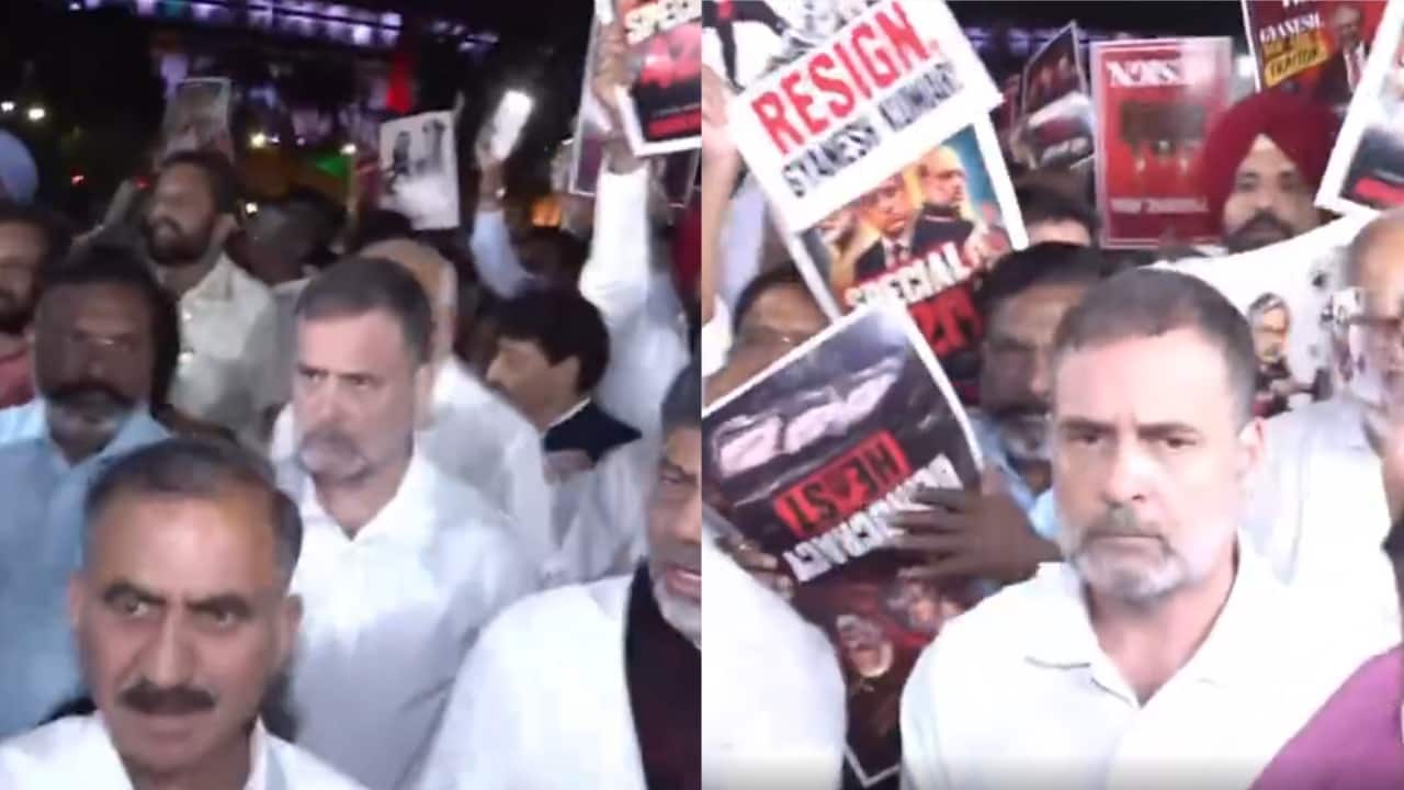 Opposition leaders reach Parliament to meet President Murmu over Gyanesh Kumar row, demand CEC’s resignation