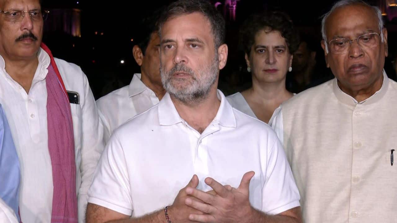 Rahul Gandhi 'falsely' claimed the President's response during meeting with INDIA bloc leaders?