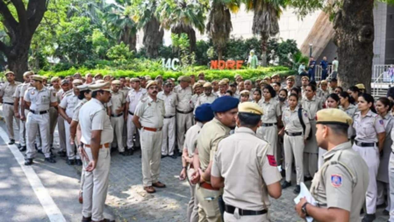`Seeking permission is not anti-democratic’: Delhi Police justifies protest restrictions