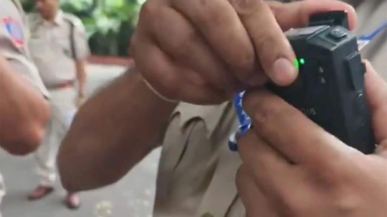Delhi Police deploys body cameras that work in dark ahead of CJP protest, days after HC rejects plea for mandatory use