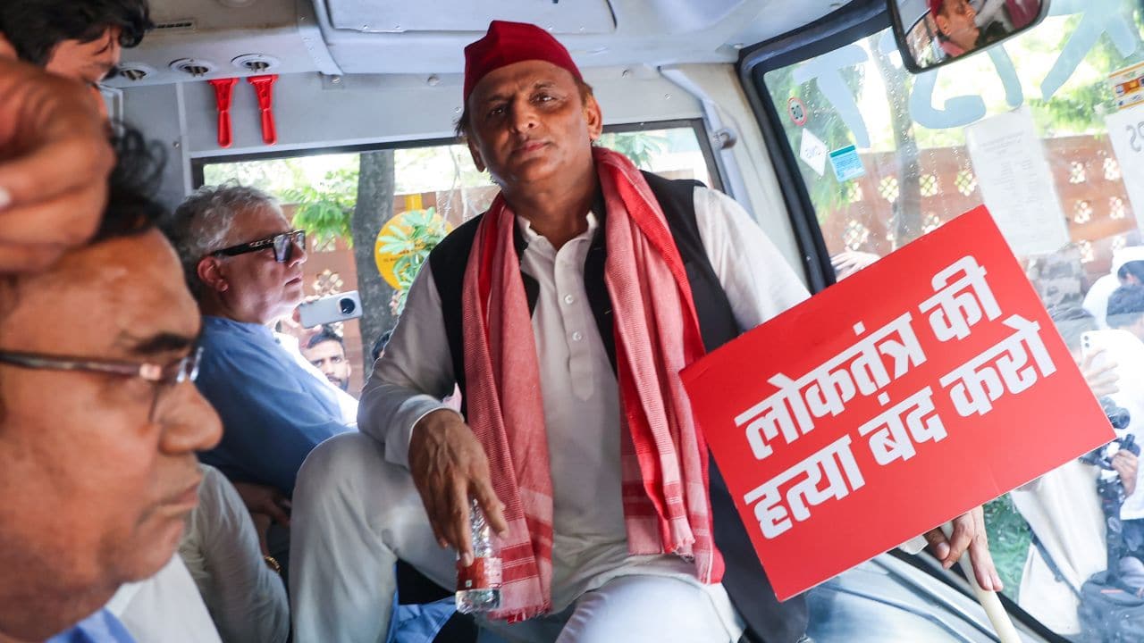 ‘Jantar Mantar will spring up everywhere’: Akhilesh Yadav backs CJP protest 2.0