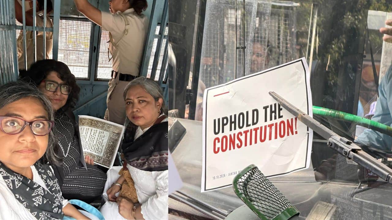 Delhi Police detains lawyers protesting against CEC Gyanesh Kumar near Supreme Court