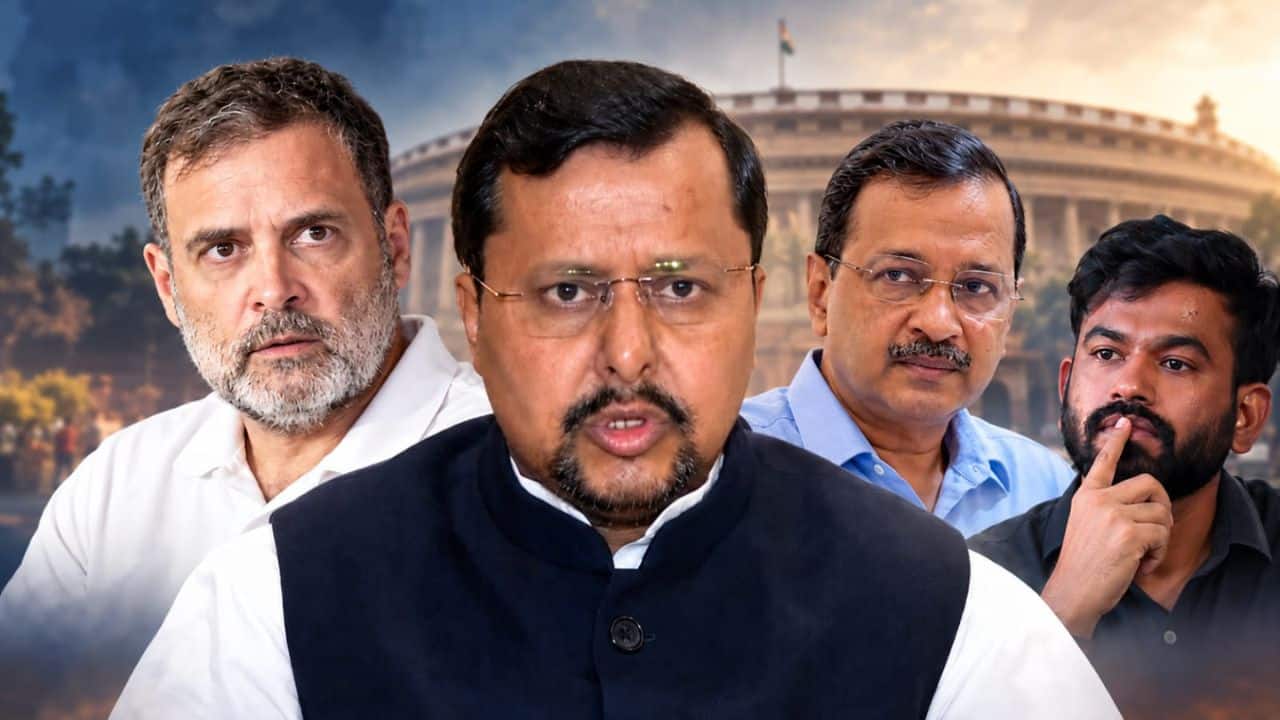 `Driven by foreign forces`: BJP chief Nitin Nabin accuses Rahul Gandhi and CJP of plot to destabilise India