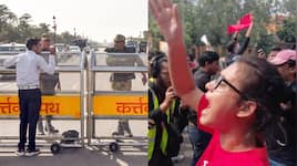 EC-SIR row protest escalates: Internet suspended, 1,500+ detained; AISA Chief Neha Bora arrested