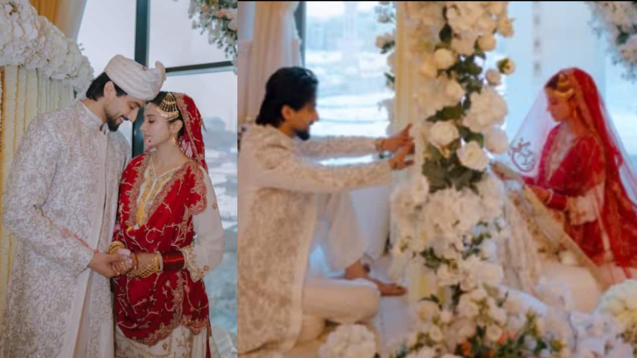 Mr Faisu aka Faisal Shaikh ties the knot in Madinah, shares dreamy pictures from ceremonial Nikah