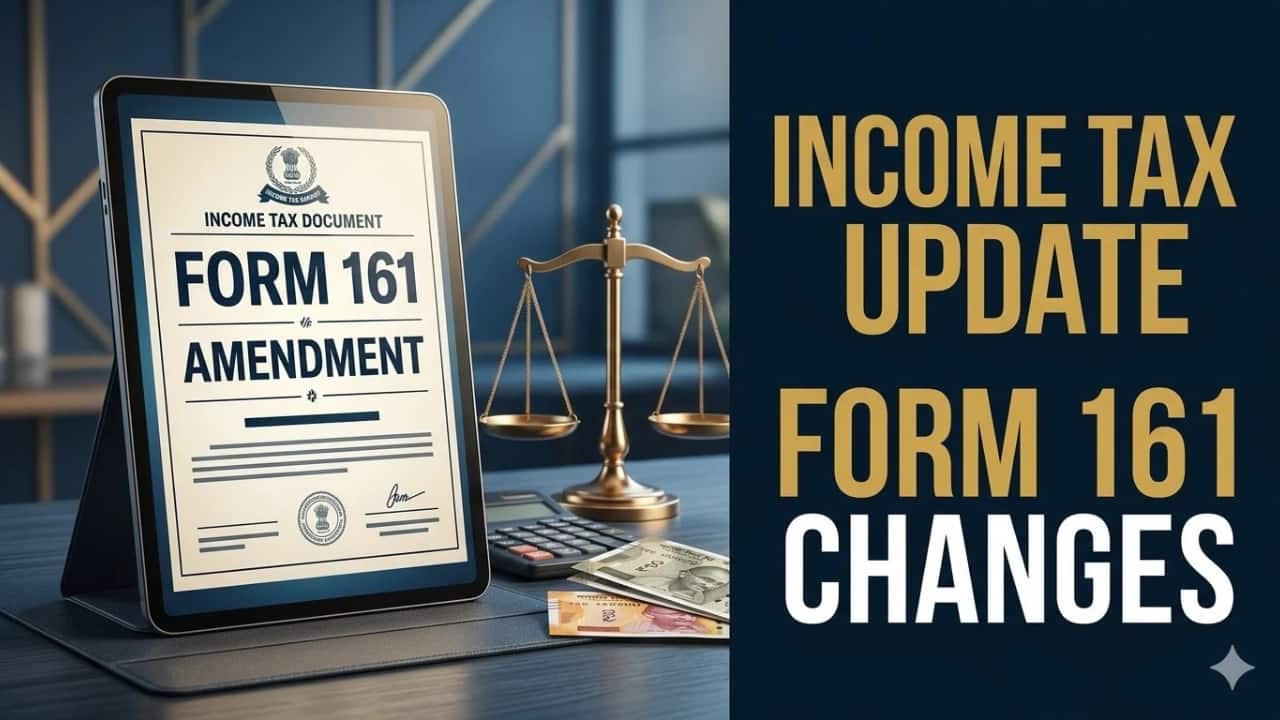 CBDT Amends Form 161 to Allow Penalty Waiver Requests