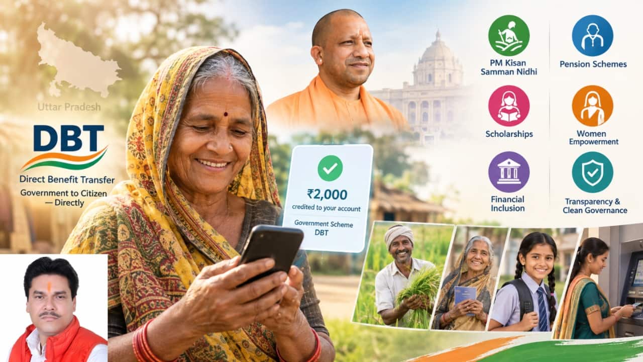 UP Direct Benefit Transfer Expands Under Yogi Government