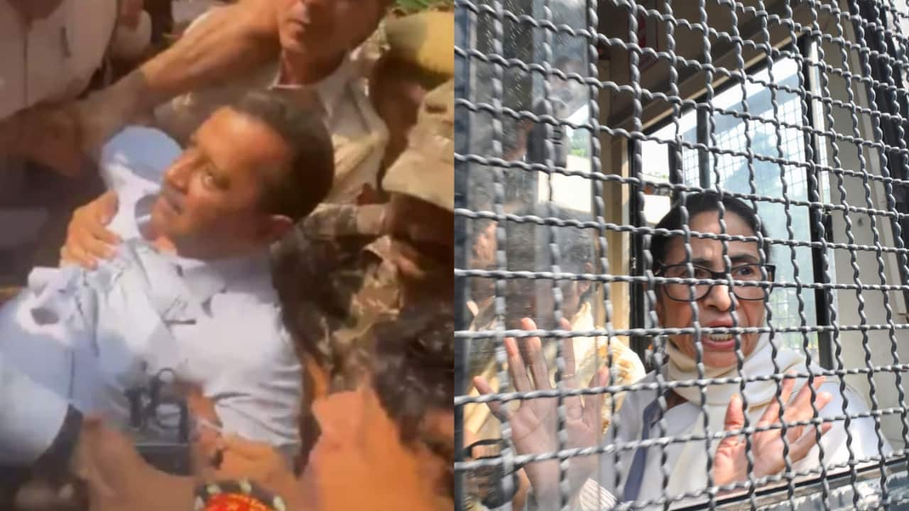 Arvind Kejriwal, among AAP leaders detained during protest against CEC Gyanesh Kumar