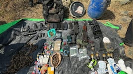 Arms and explosives cache seized in Sopore forest, third major recovery in Kashmir in 72 hours