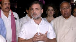 'Arrest us all': Rahul Gandhi dares PM Modi as protests against CEC continue