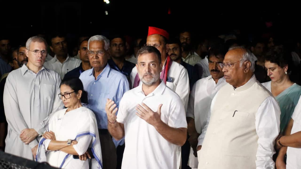 Congress Calls Delhi Protest March Against CEC Gyanesh Kumar on Oct 12