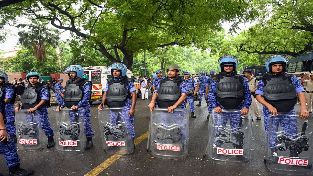 CJP protest Day 2: 30 routes blocked in Delhi from 6 am – full traffic advisory & alternate routes