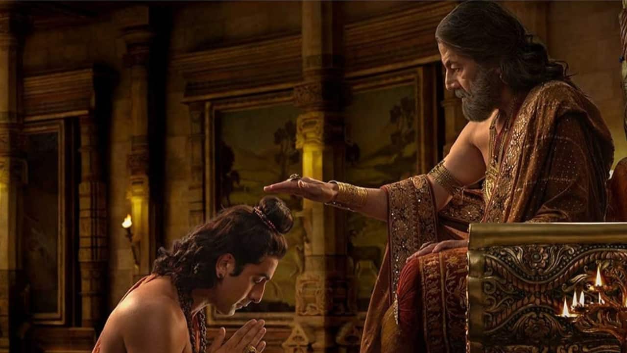 New 'Ramayana' posters offer emotional look at Lord Rama and King Dashrath