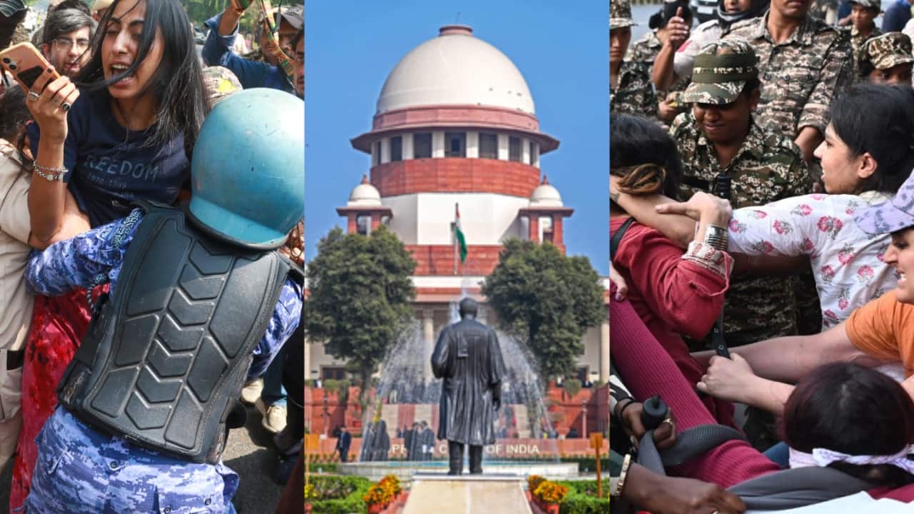 CJP protest 2.0: SC directs no illegal detention of peaceful protesters, restore metro and internet, free movement