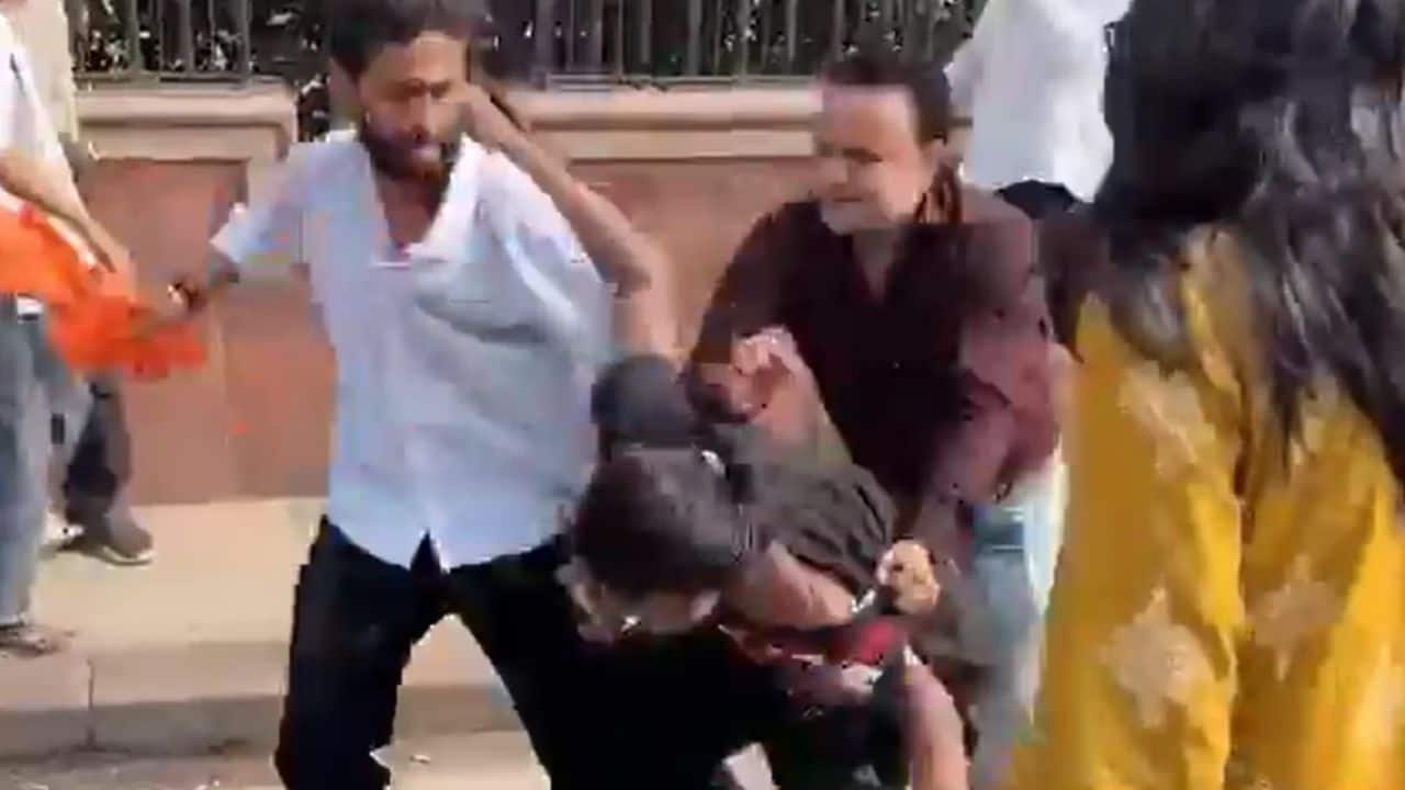 CJP Protest 2.0: 4 men arrested after viral video showing assault on women, students triggered massive backlash