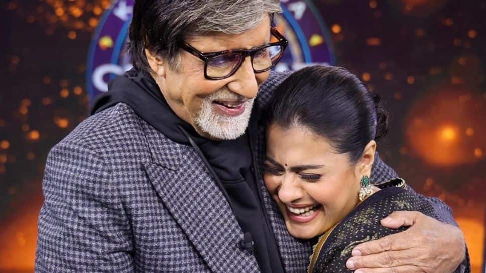 Kajol wishes Amitabh Bachchan on his 84th birthday, calls him a ‘witty and uber cool natural phenomenon’