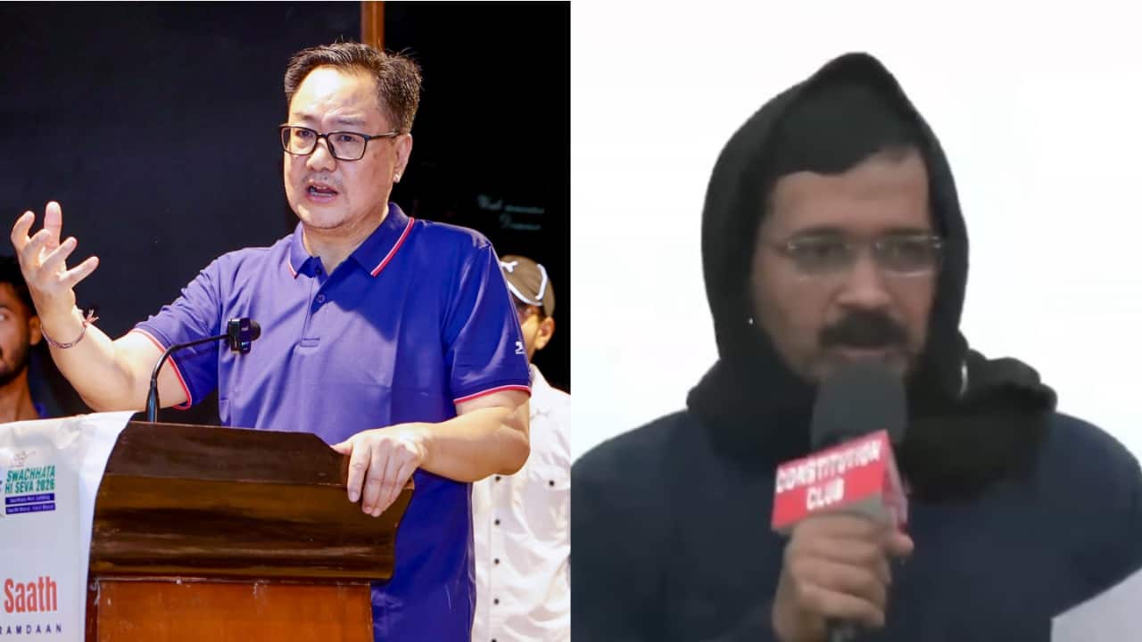 Rijiju Uses Old Kejriwal Video to Attack Opposition on SIR