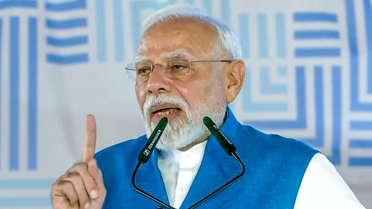 PM Modi Unveils Rs 13,000 Crore Projects in Chennai