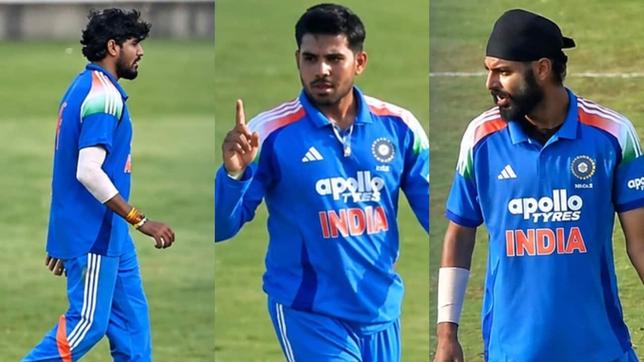 India A beat Australia A by 49 runs in third ODI