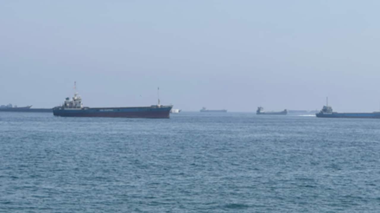 Two Indian seafarers missing after drone attack on tanker off Oman, says Sonowal