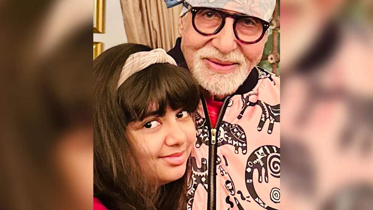 Aishwarya Rai shares adorable pic of 'pa-dadaji' Amitabh Bachchan with daughter Aaradhya